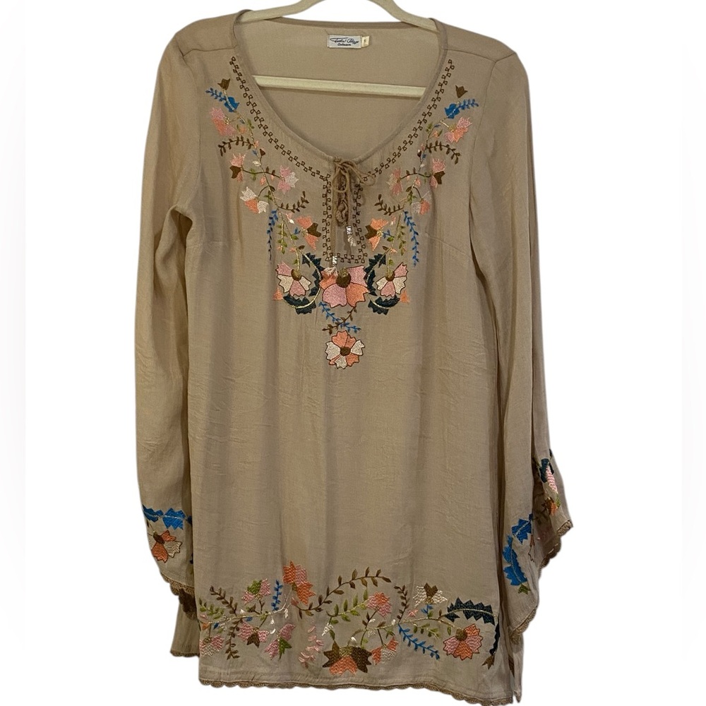 Tasha Polizzi Embroidered Tunic
